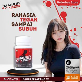 Tribulus Vitaplus Obat Kuat Kapsul Herbal Penunjang Stamina Pria Dewasa Tahan Lama Original Halal
