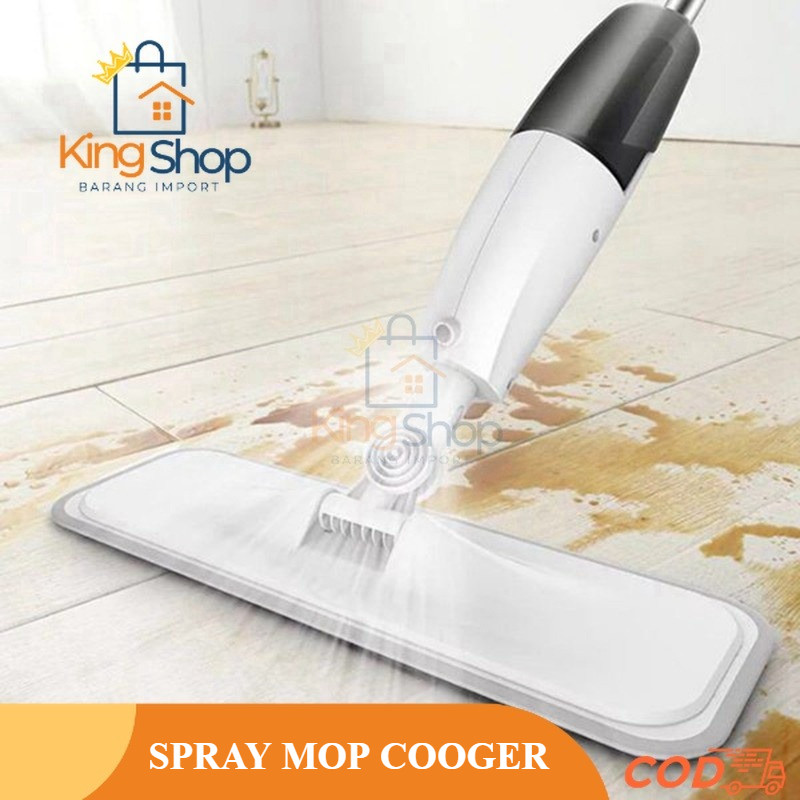 COOGER Alat Pel Lantai Spray/Spray Mop Cooger