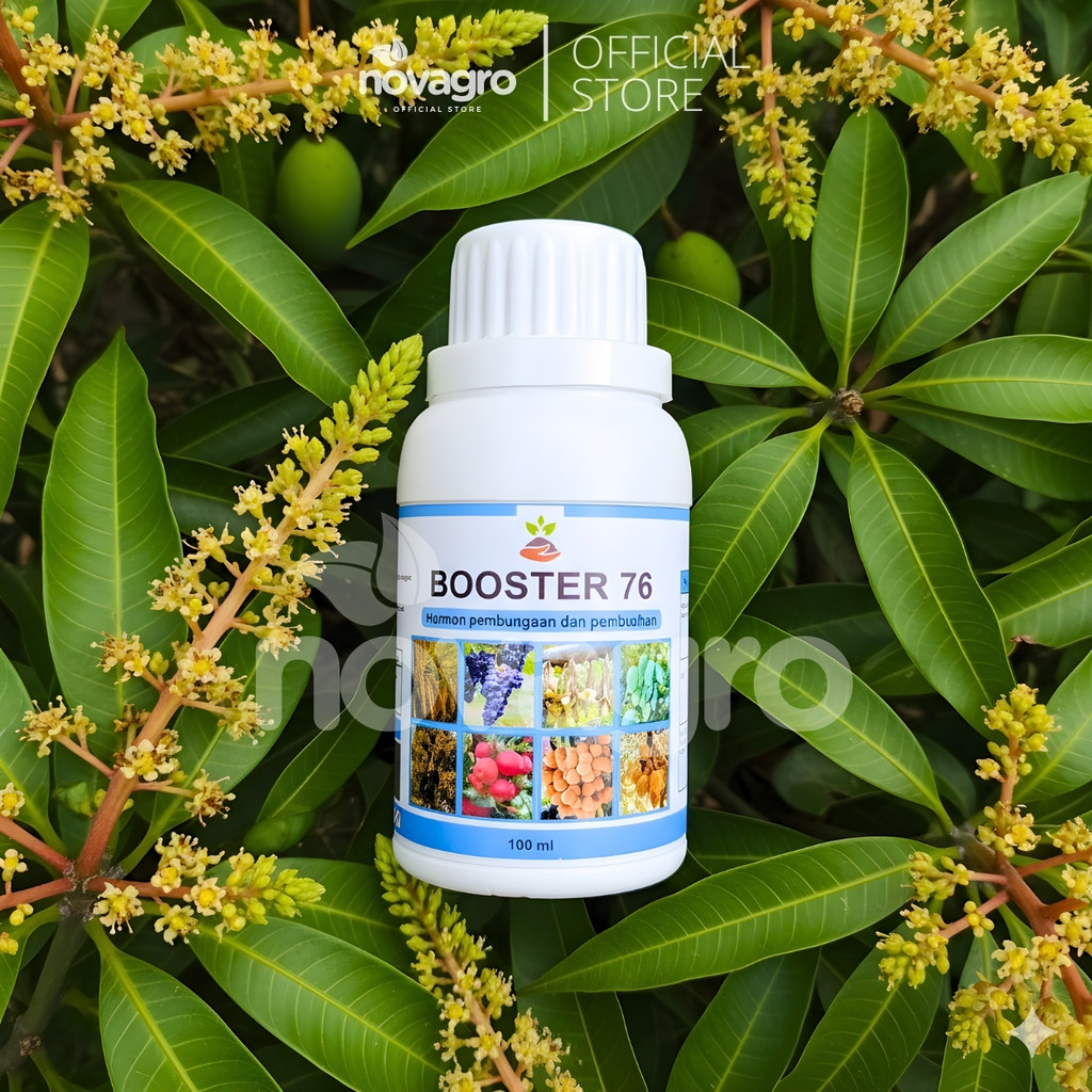 Hormon Booster 76 100ML - Hormon Mempercepat Pembungaan