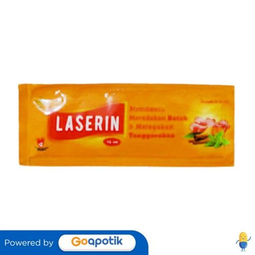 Laserin Syrup 15 Ml Sachet
