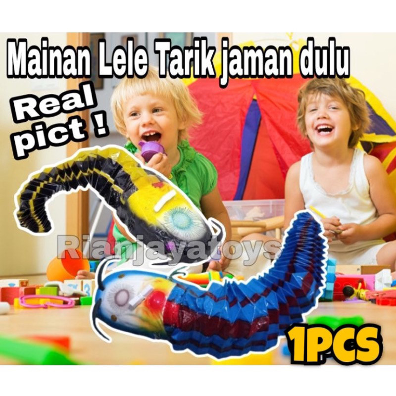 ( BISA COD ) BISA COD Mainan Lele Tarik - Mainan Jadul Lele Tarik Murah SNI MURAH MURAH BERKUALITAS