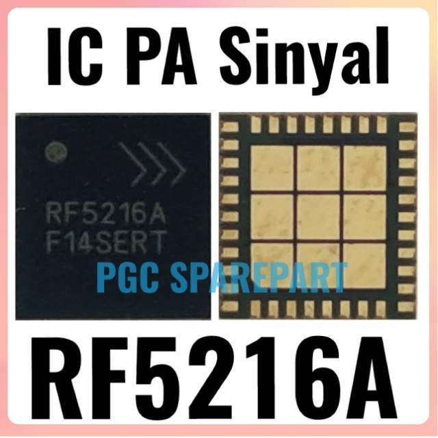 - IC PA Sinyal RF5216A - Xiaomi Redmi