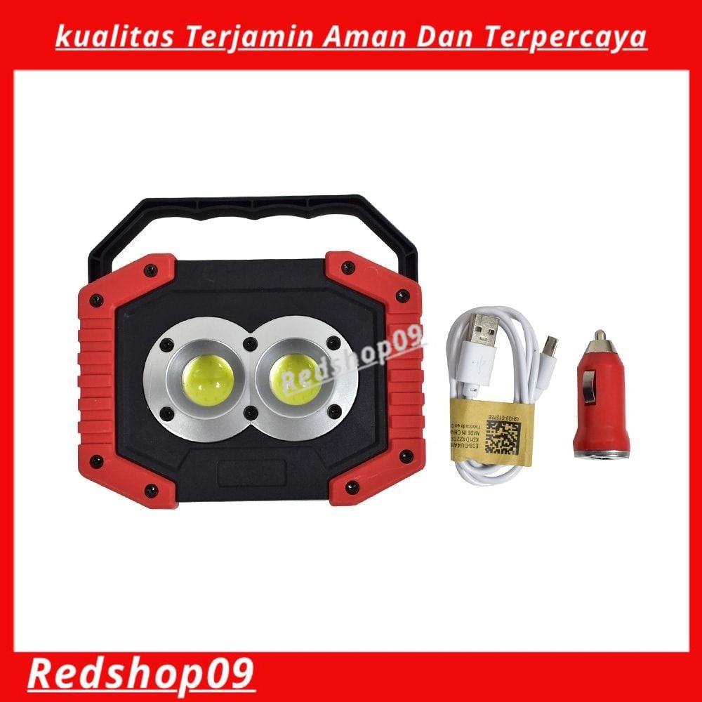 Krisbow Lampu Kerja Led Cob - Putih