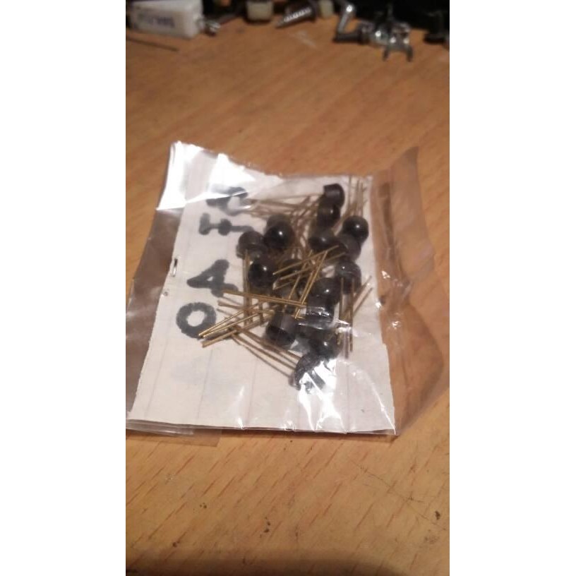 LEW99 B F494 BF 494 BF494 F494 bitx ssb spectra  kaki emas original NOS