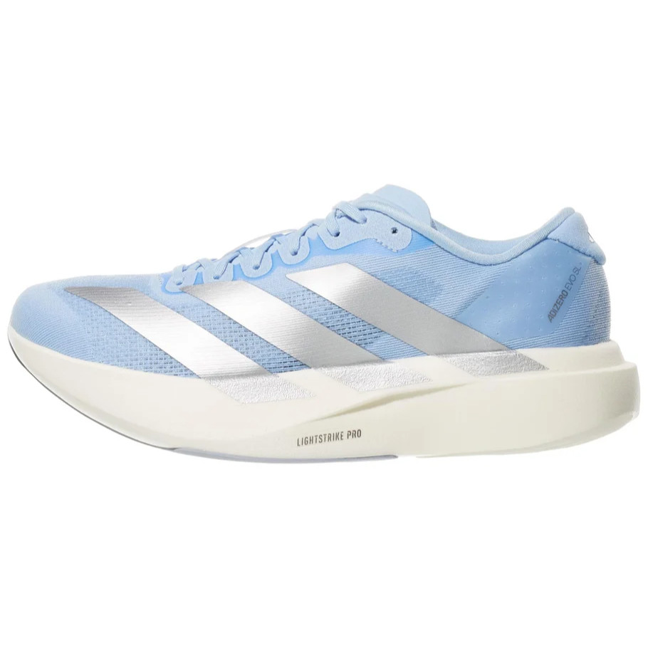 Adidas Adizero Evo Sl Glow Blue Silver