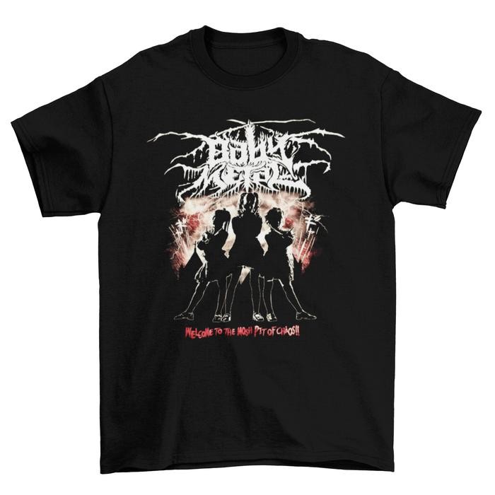（cod) Kaos Band Pria Tomoinc Baby Metal - Mosh Pit Of Chaos - S