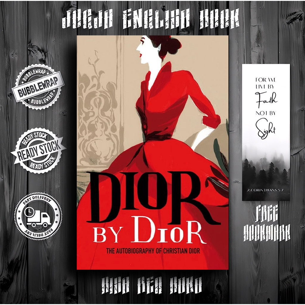 Dior by Dior: The Autobiography of Christian Dior by Christian Dior