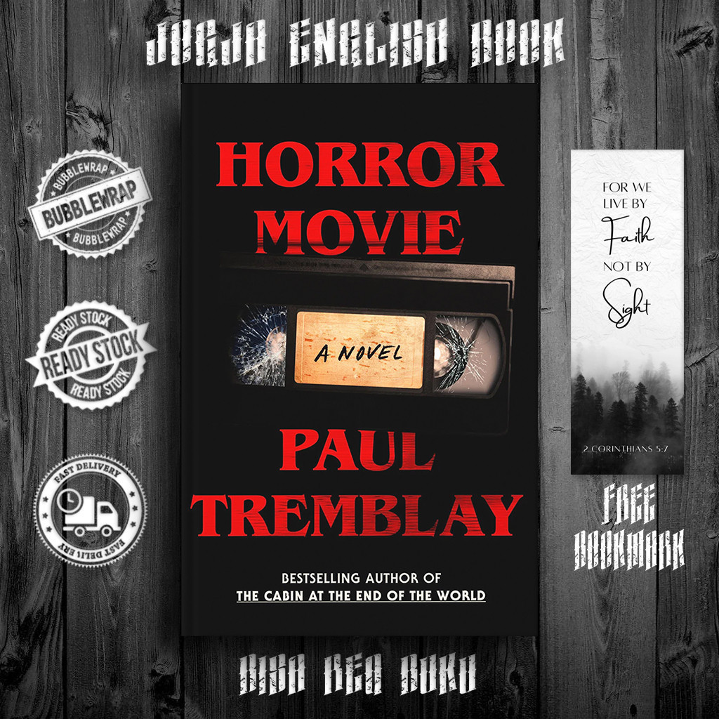 Horror Movie by Paul Tremblay