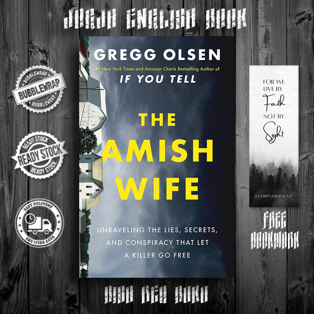 The Amish Wife by Gregg Olsen