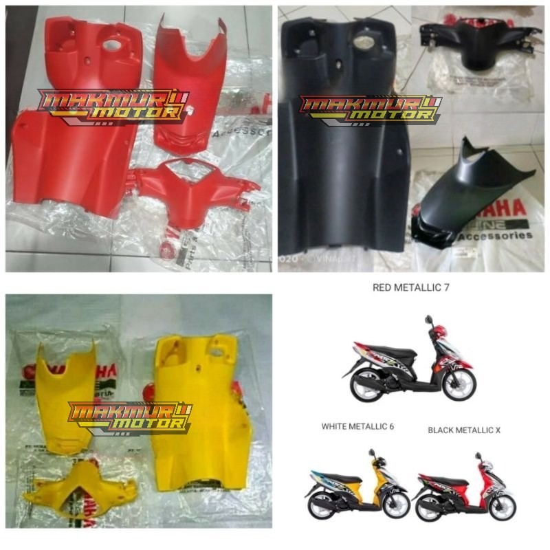 COVER BODY KASAR MIO J MIO GT 115 ORIGINAL YAMAHA
