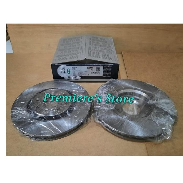 brake disc depan peugeot 207 307 type besar BEST