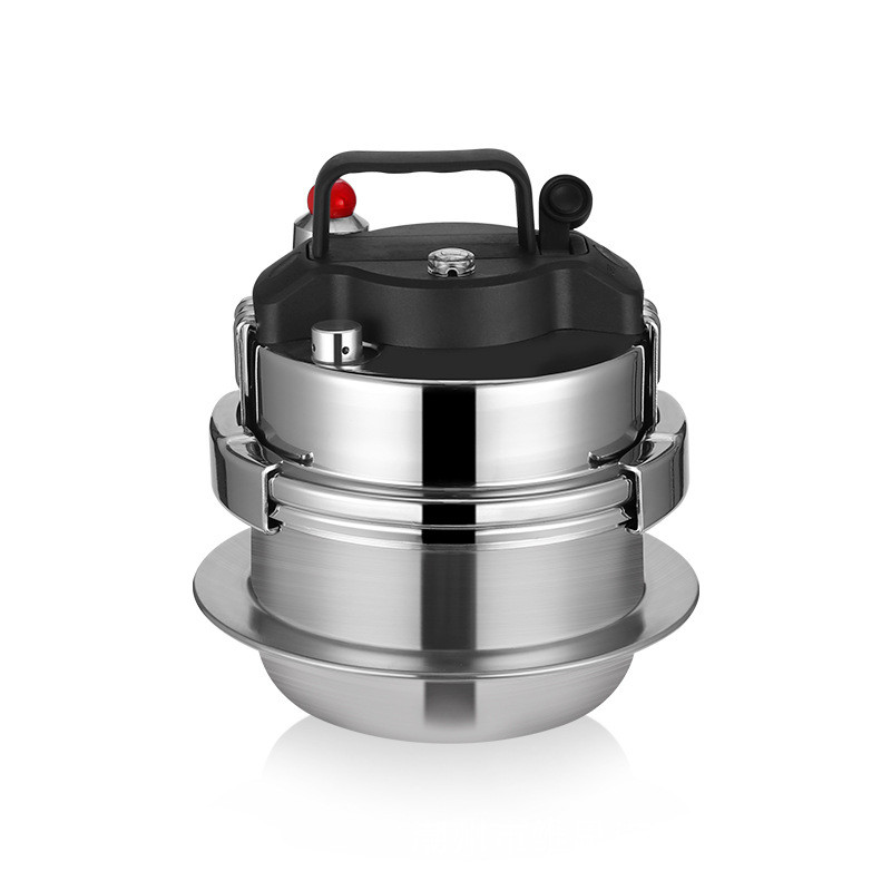Outdoor Portable Rice Cooker Gas Electromagnetic 304 Stainless Steel Universal Pressure Cooker