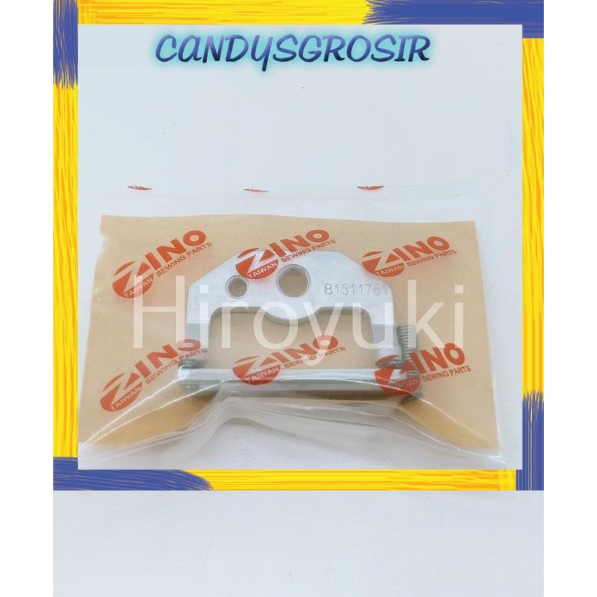 Sepatu lubang kancing Juki/typical merk ZINO - 16mm