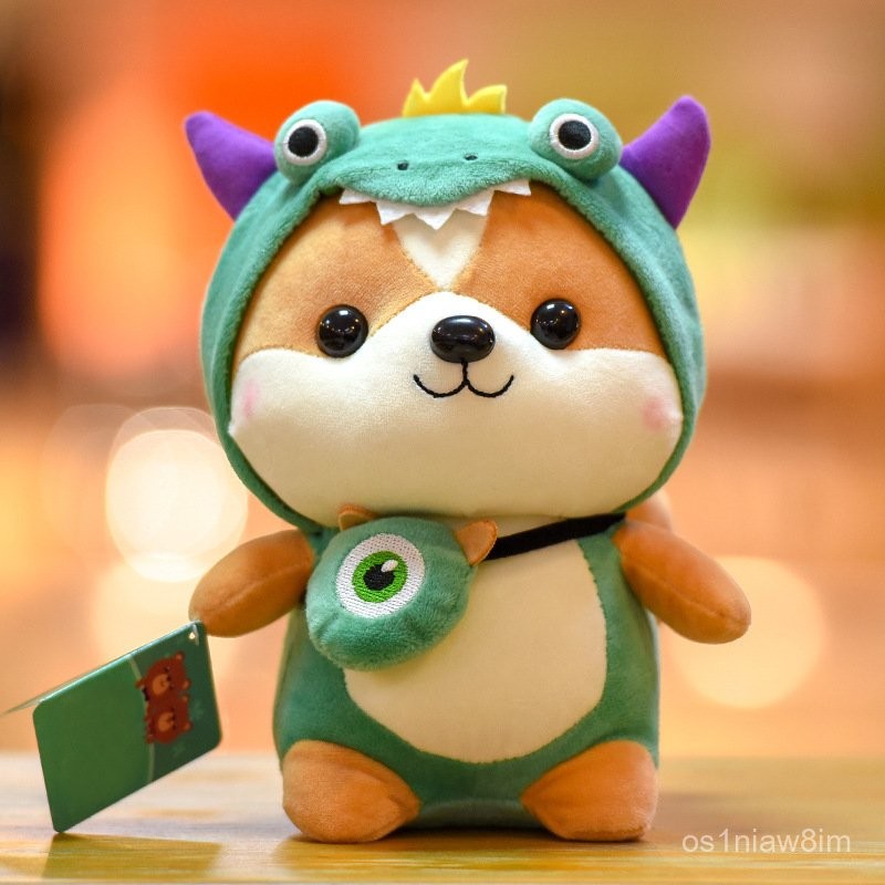 Boneka Anjing Shiba Inu Lucu