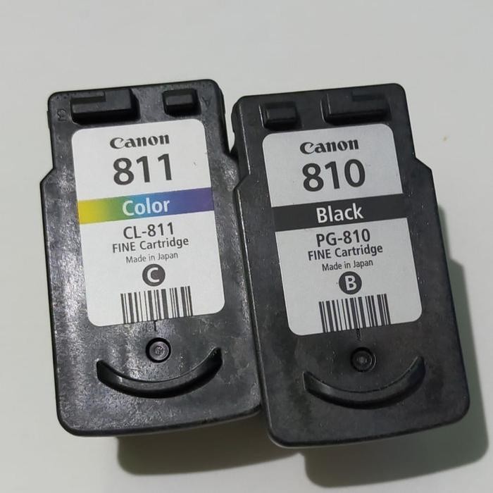 giandracellular Cartridge Canon 811.810 kosongan original