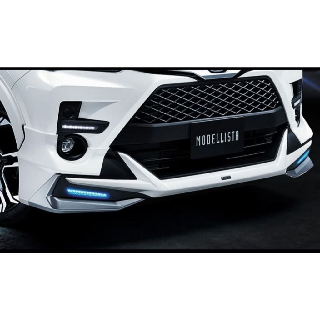 bodykit raize 2021-2025 body kit toyota raize