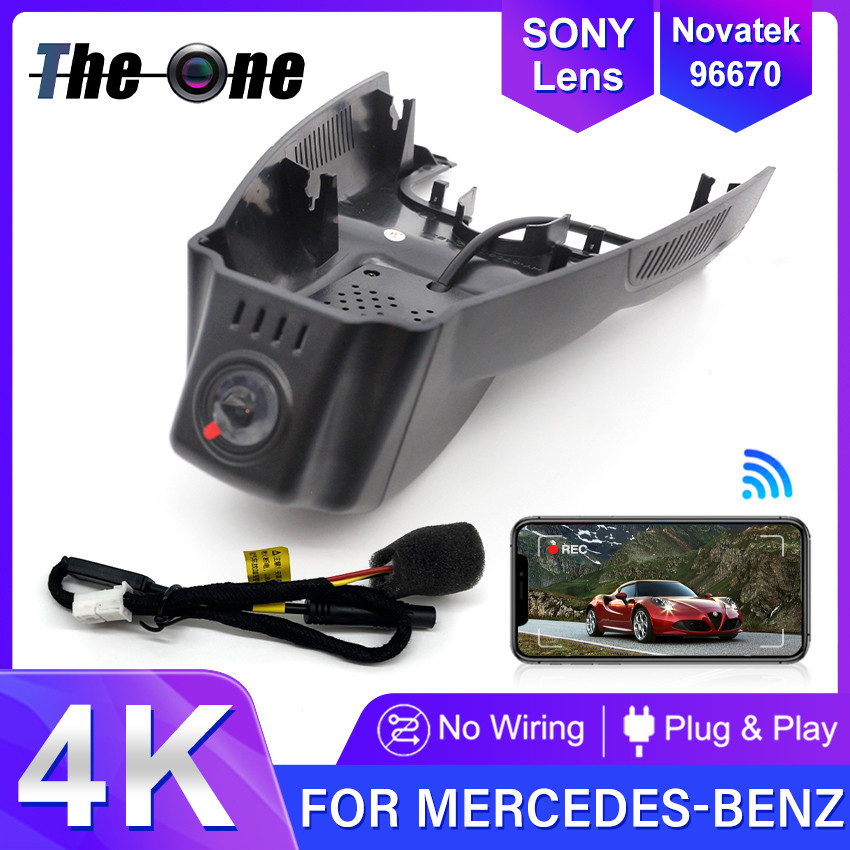 New4K Dashcam Night Vision Car DVR for Mercedes Benz CLA c117 w117 GLA x156 A Class w176 CLA GLA 180