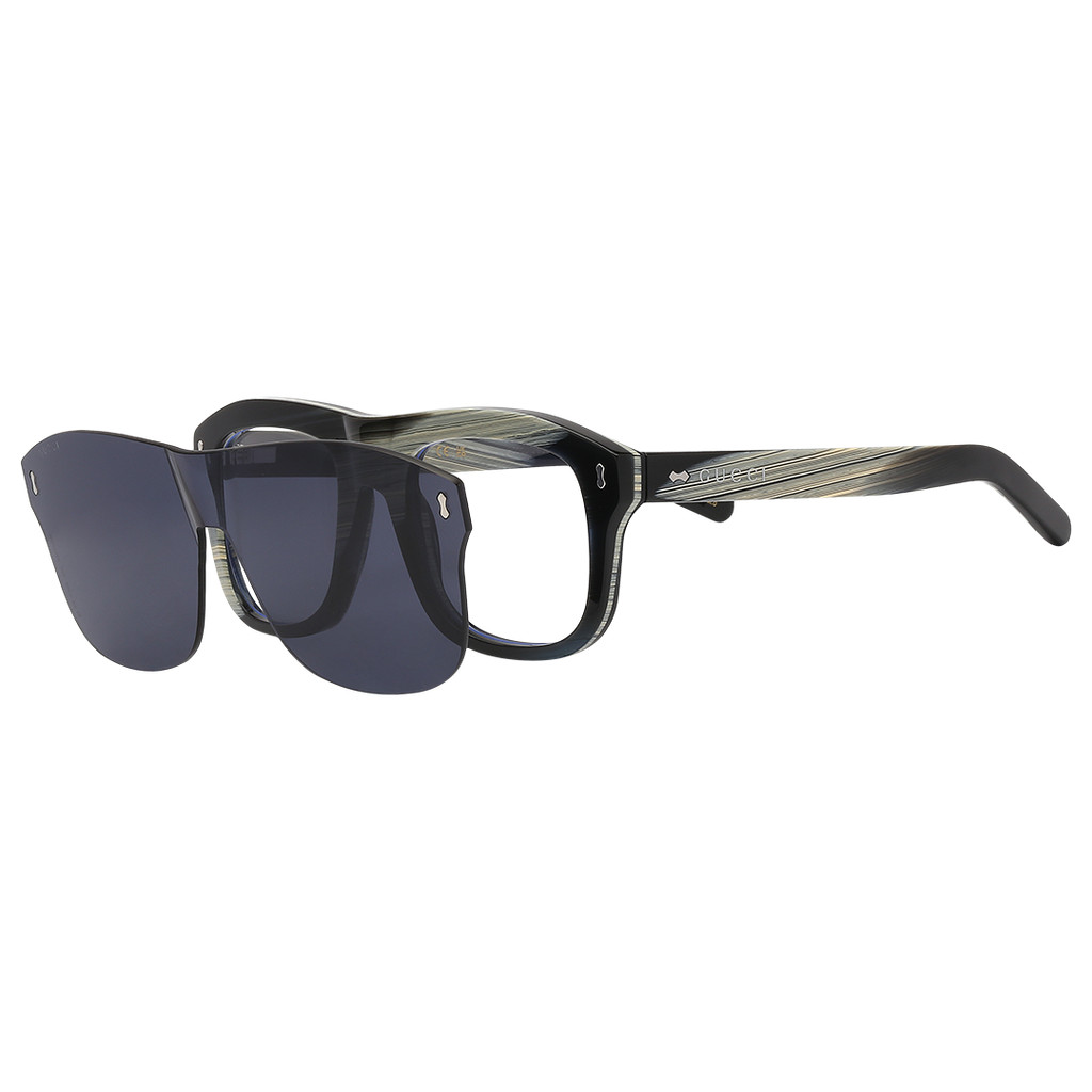 GUCCI KACAMATA HITAM PRIA S GU K 1712S 003 52