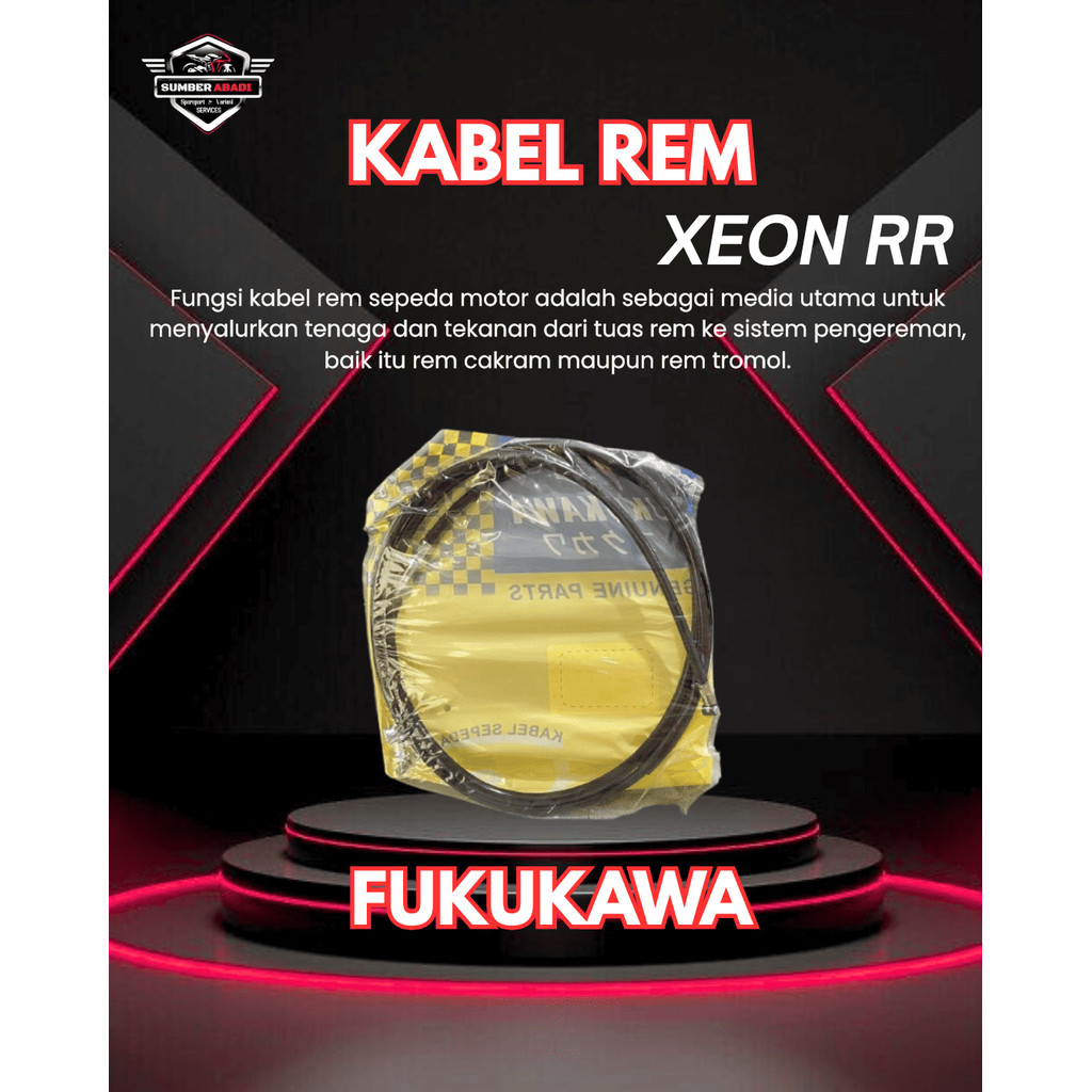 Fukukawa Kabel Rem Xeon RR