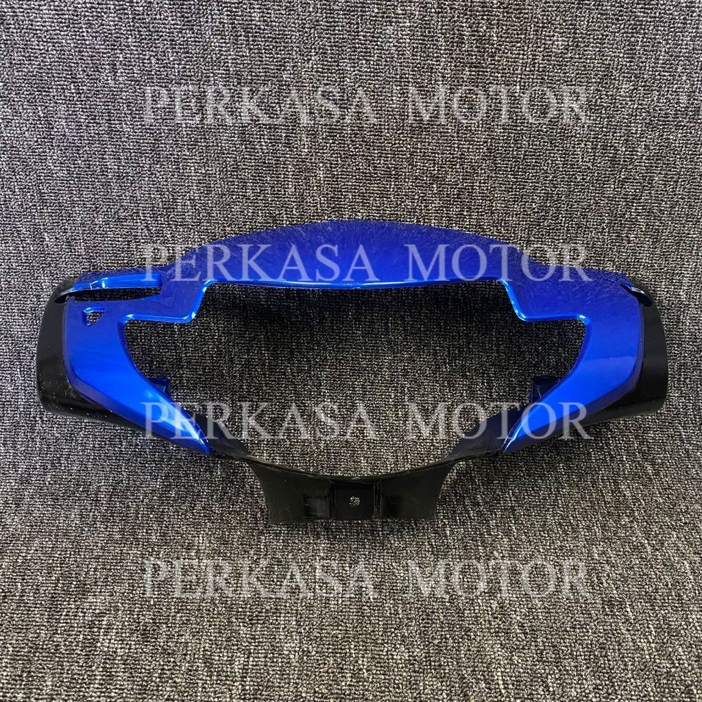 Batok Depan Supra X 125 Lama Warna Biru | Cover Kepala Supra X 125 Lama Original