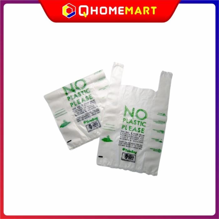 kantong plastik ramah lingkungan telobag - Griphole