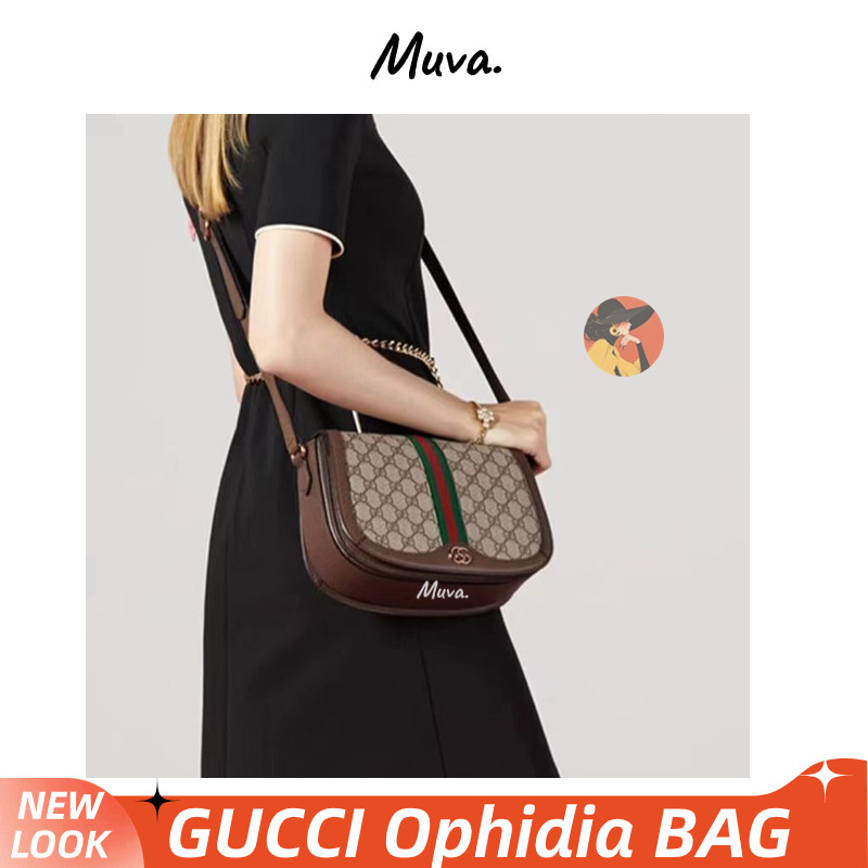Tas wanita Gucci Ophidia-GG Small Shoulder Bag Women/Shoulder Bag