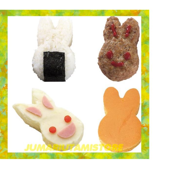 KAI Coos Cetakan Serbaguna Motif Kelinci - FG5057