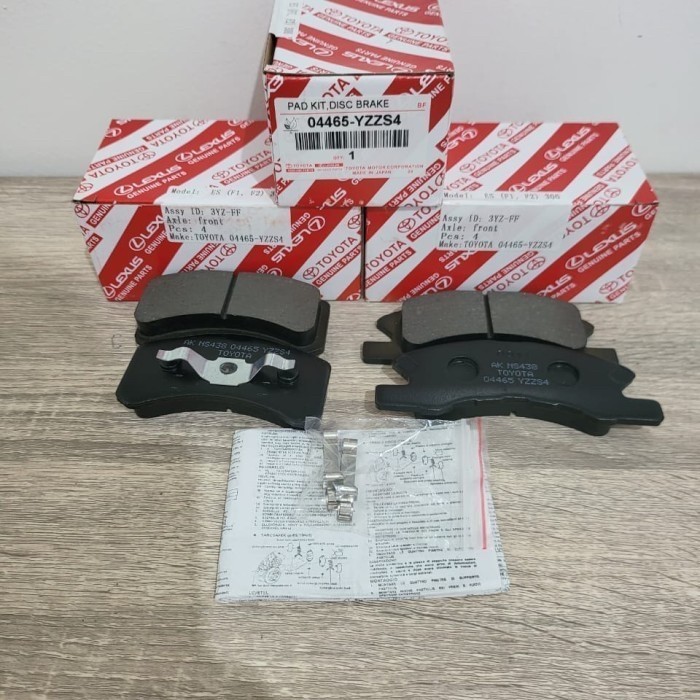 KAMPAS REM DEPAN OEM AGYA AYLA MANUAL MIRAGE 04465-YZZS4