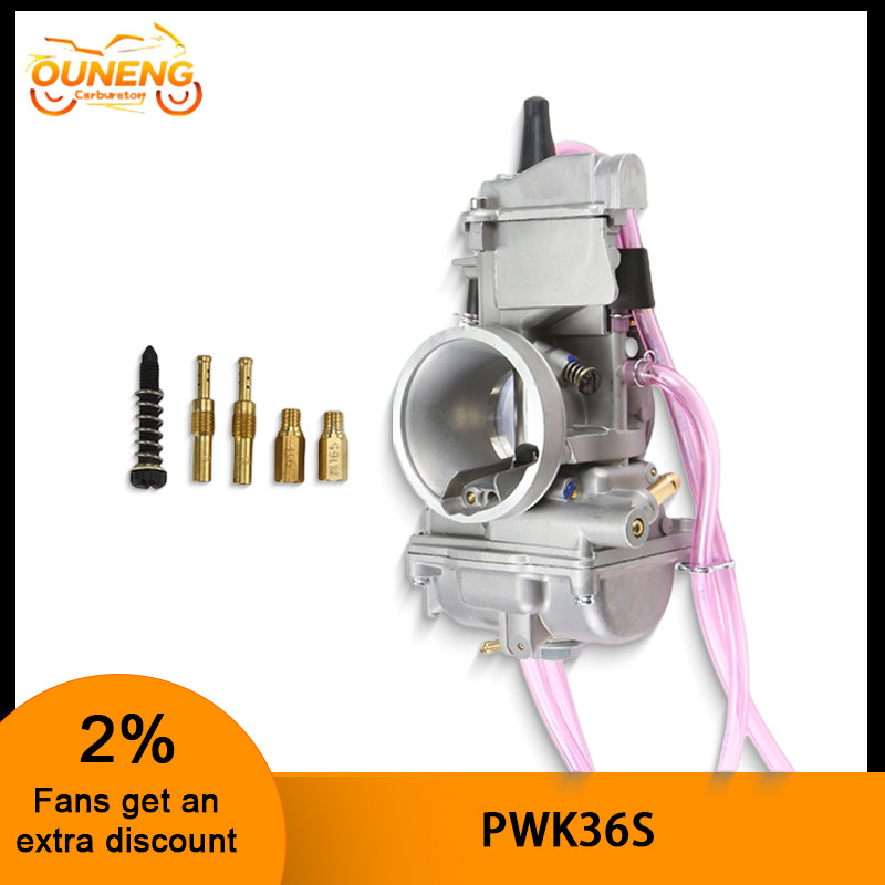Motorcycle Carburetor PWK36S PWK38S For Keihin Kawasaki Ktm 250exc TE250 SX125 YZ125 KX125 YZ250  UT