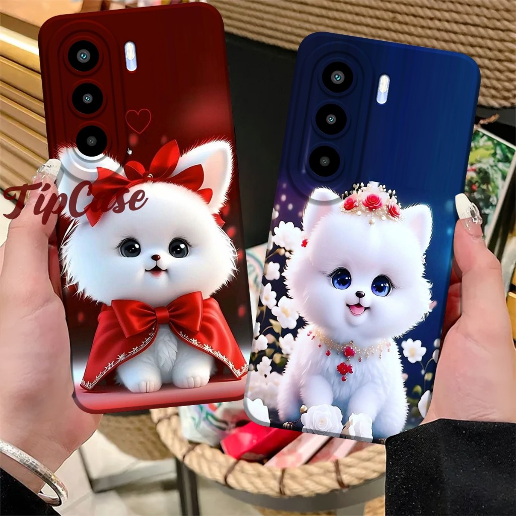 Softcase Hp ITEL POWER 70 / P70 P65 P40 Cassing Lentur Procamera Motif Kucing Silikon Kekinian