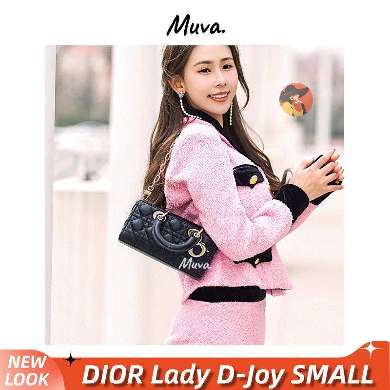 Tas wanita Dior LADY D-JOY Small Women/Shoulder Bag
