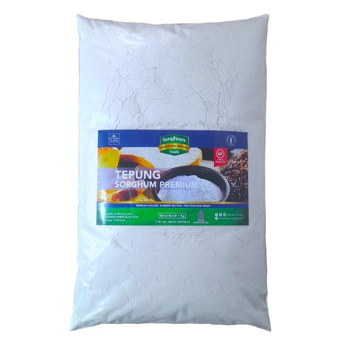 TEPUNG SORGHUM PREMIUM SORGUM FLOUR 1KG