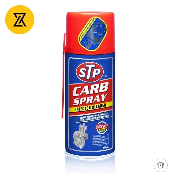 STP Carb Spray Injector Cleaner Pembersih Carburator Mobil Motor