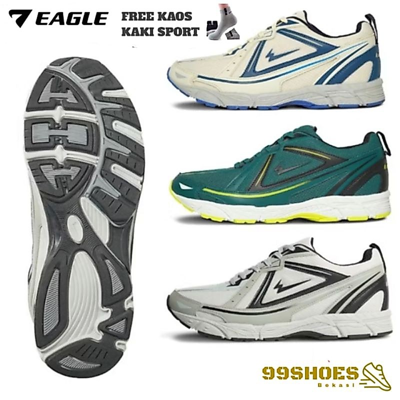 Eagle FURY running Shoes - Sepatu running Original eagle