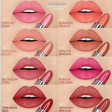 Wardah Colorfit Ultralight Matte Lipstik / Wardah Lipstik