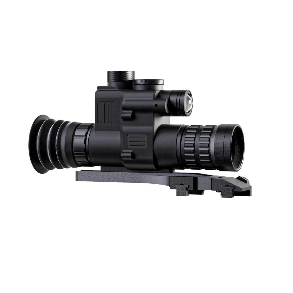 Henbaker NV810 Monocular 8 -24X Wifi 1080P HD 8W 850nm Infrared Waterproof   Trail Camera Recorder N