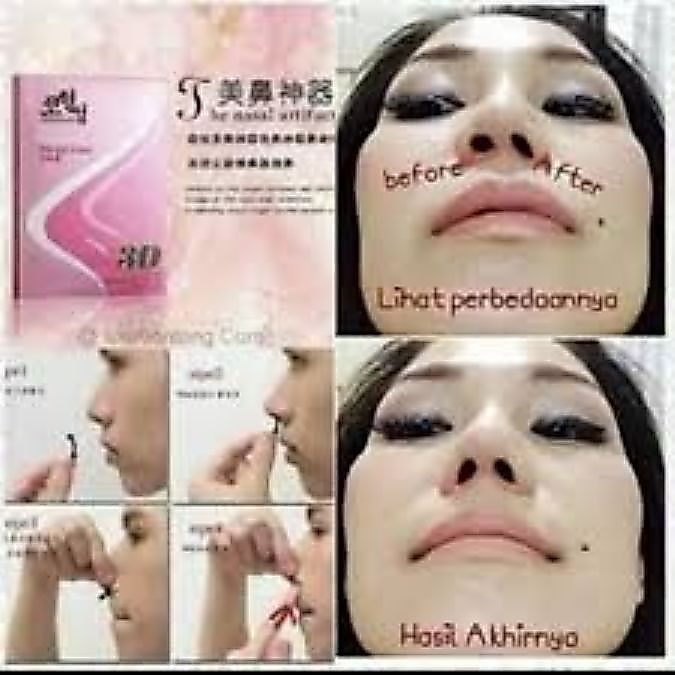 TERBUKTI AMPUH NOSE SECRET PEMANCUNG HIDUNG INSTAN TANPA OPERASI Permanen Asli Ori Original Instan /