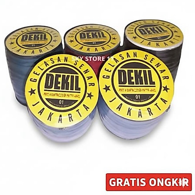 Gelasan Super Dekil 0.22 2000 YARD - Gelasan Tajam Layangan