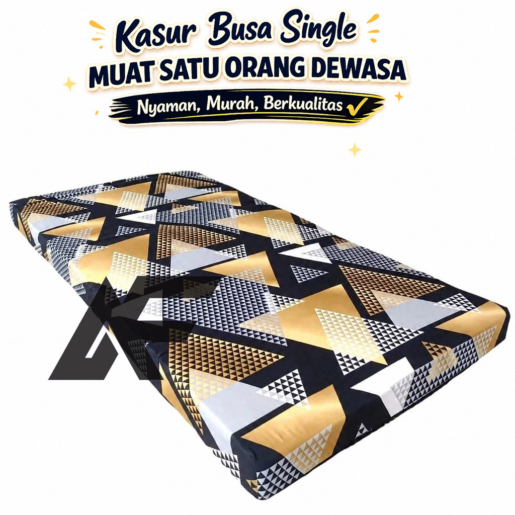 Kasur Busa Ukuran 180x70x10 cm Praktis Untuk Kamar Kost dan Kontrakan