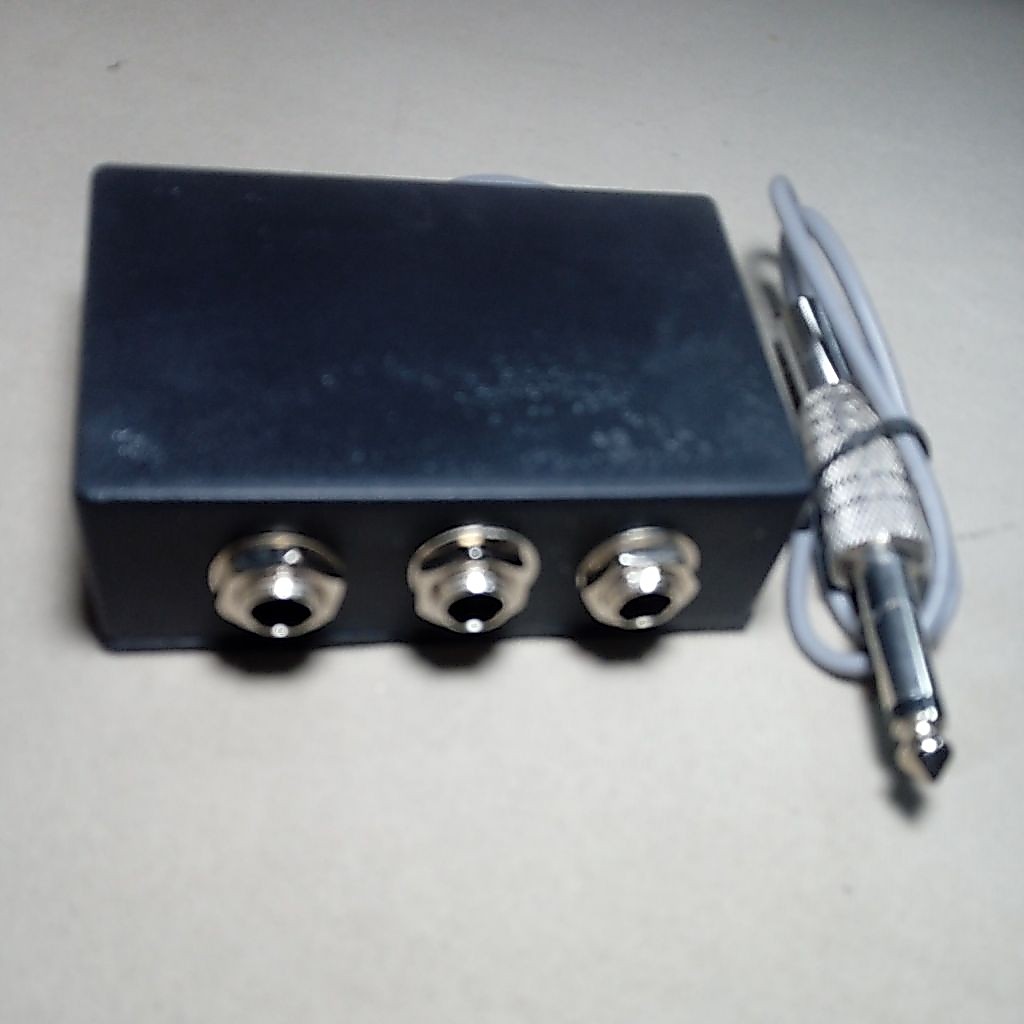 Paralel mic 3 input