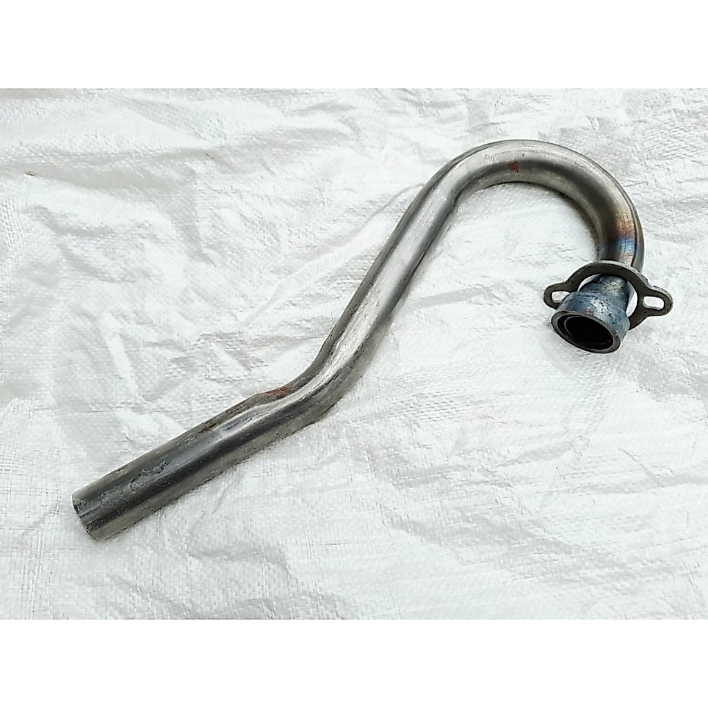 Scorpio leheran Leher Trail Knalpot Scrambler Scorpio Header Tril