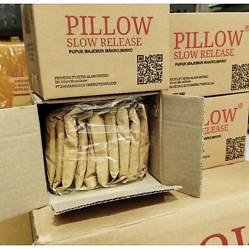 Pupuk Pillow Slow Release Pupuk Sawit Makro dan Mikro New