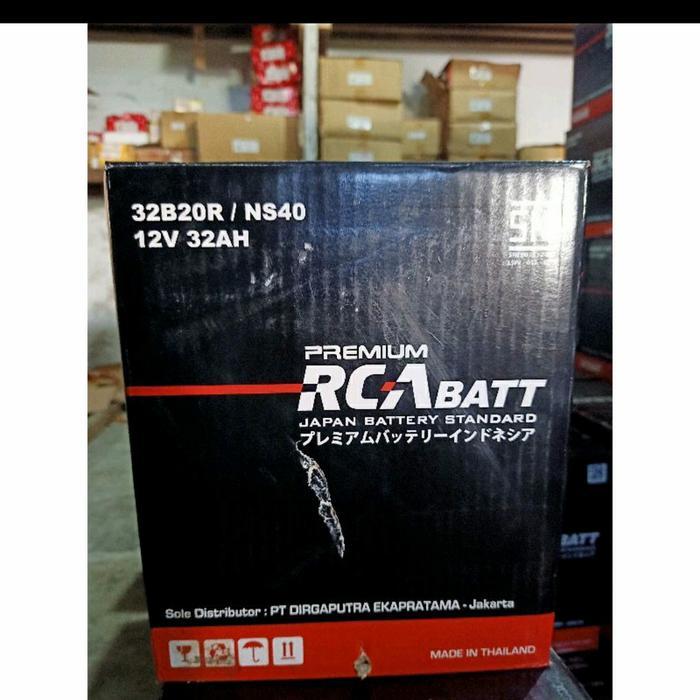 AKI BATERAI BASAH RCA BATT PREMIUM NS40/32B20R MOBIL AVANZA XENIA RUSH