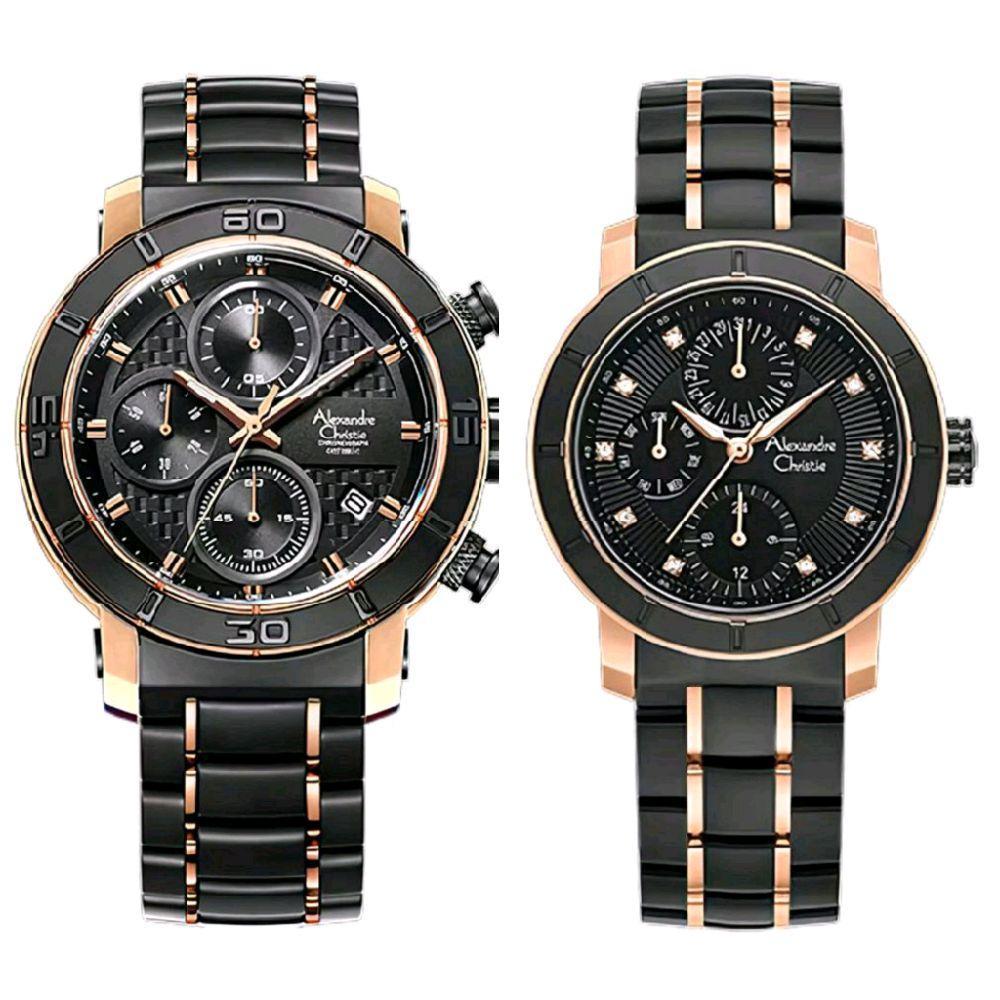 Jam Tangan Couple Alexandre Christie 6292 AC6292MC AC 6292 | Original