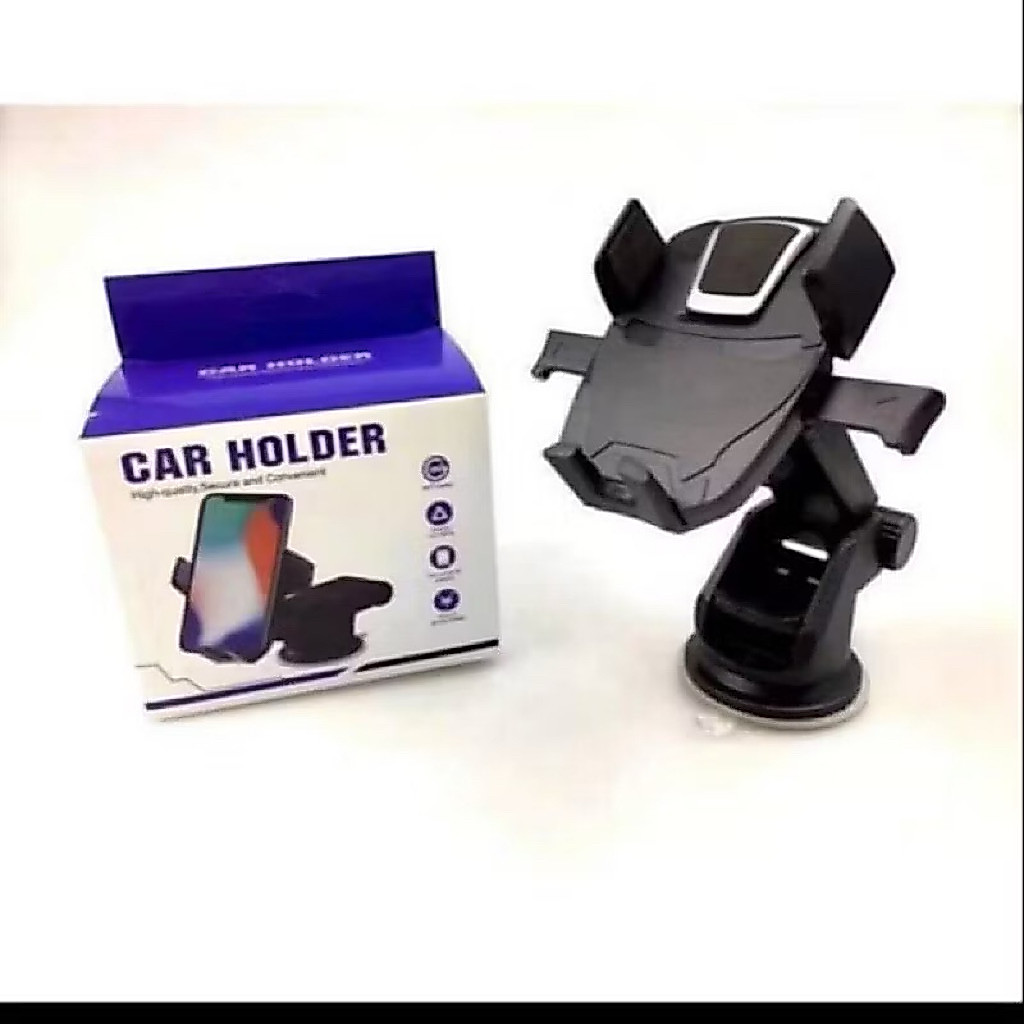 (GROSIRAN) Holder Mobil Handphone HD-19 Tempel di Kaca Murah HD19
