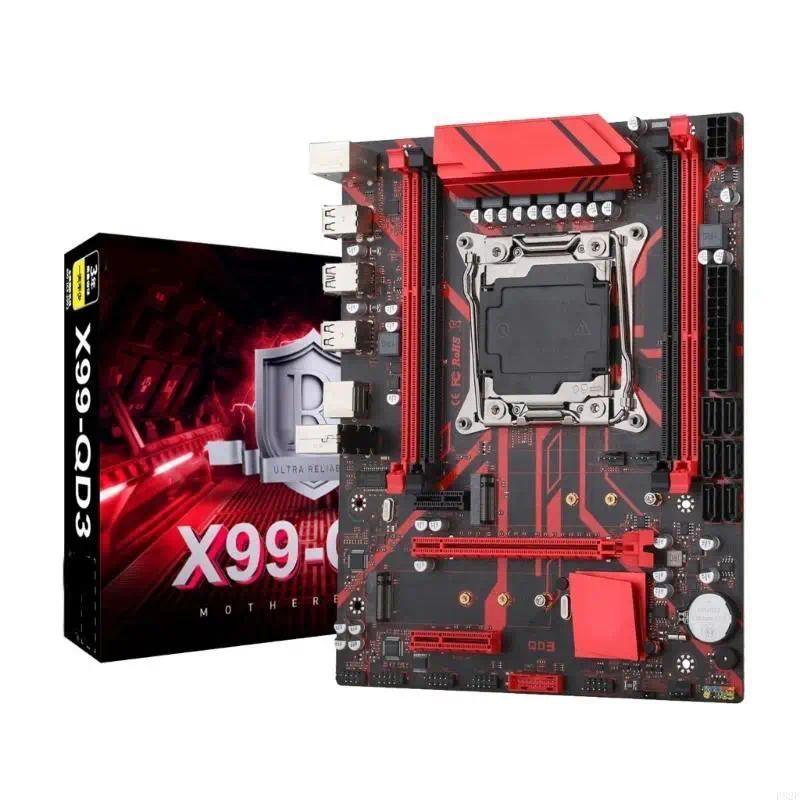 P82F M.2 NVME M-ATX Server Mainboard X99-QD3 Motherboard Q87/Z87 Series ipset 128GB