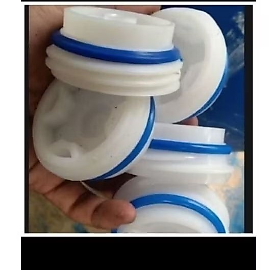 tutup drum plastik 200liter putih .sangat kuat awet cocok untuk drum plastik 200liter