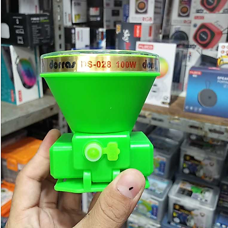 Senter Kepala Waterproof Dorras DS-028 100Watt Cahaya Putih Super Terang Baterai Tahan Lama