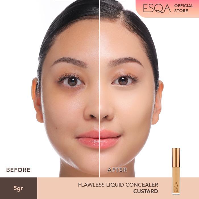 ESQA Flawless Liquid Concealer - Custard