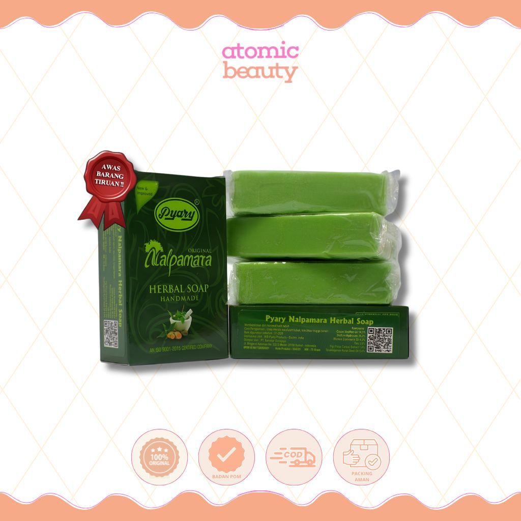 PYARY Nalpamara Herbal Soap